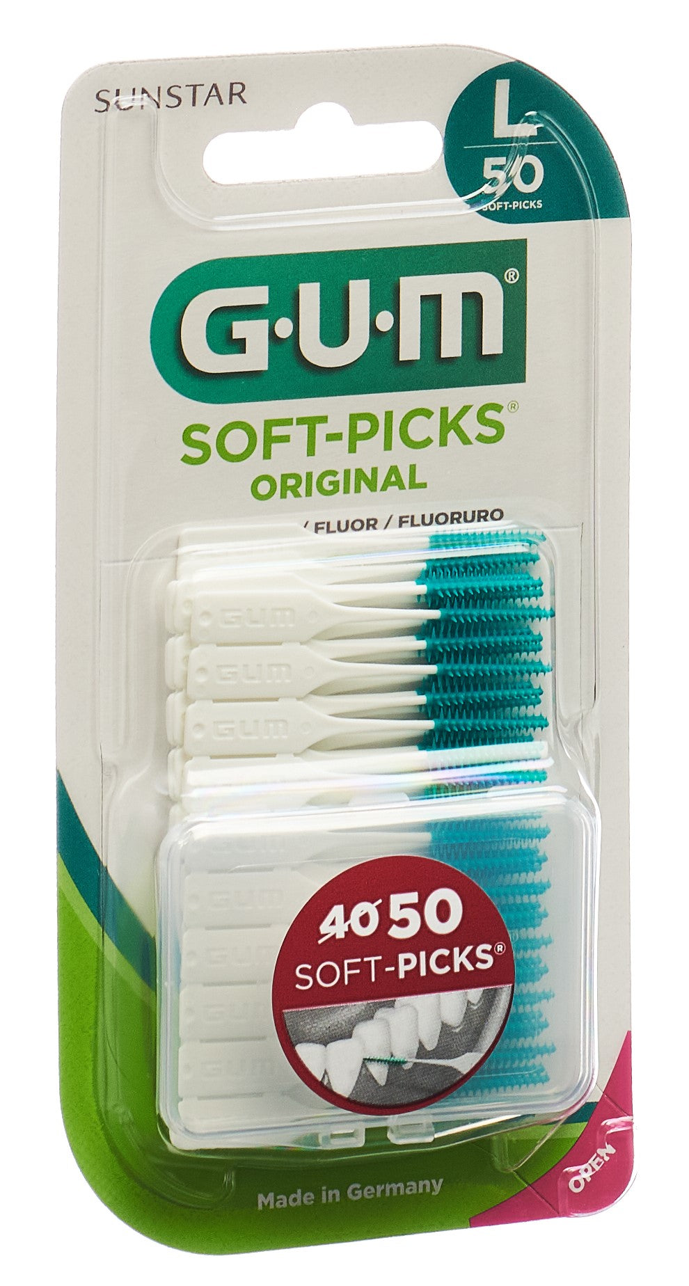 GUM Soft-Picks Original Large