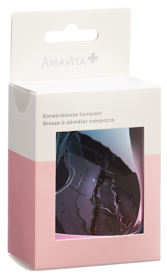 AMAVITA Beauty Entwirrbürste kompakt