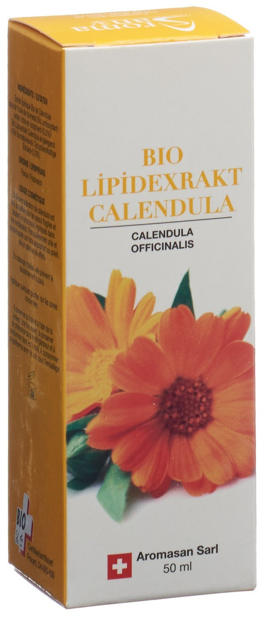 AROMASAN Lipidextrakt Calendula Bio