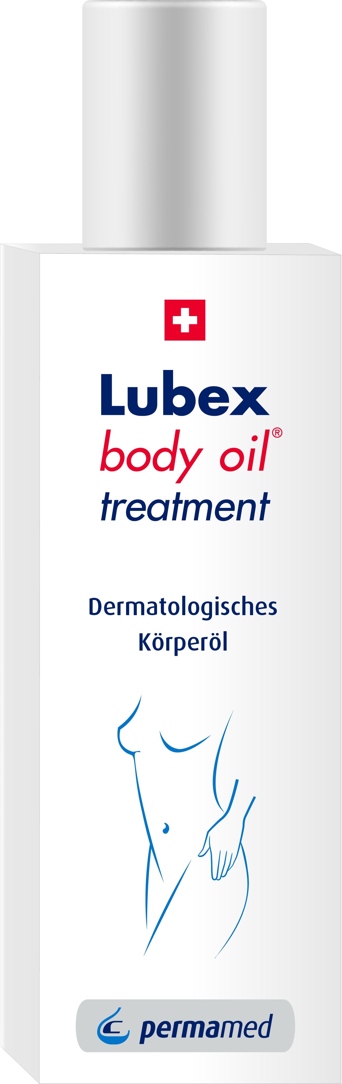 LUBEX body oil treatment