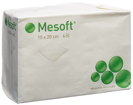 MESOFT NW Kompressen 10x20cm unst