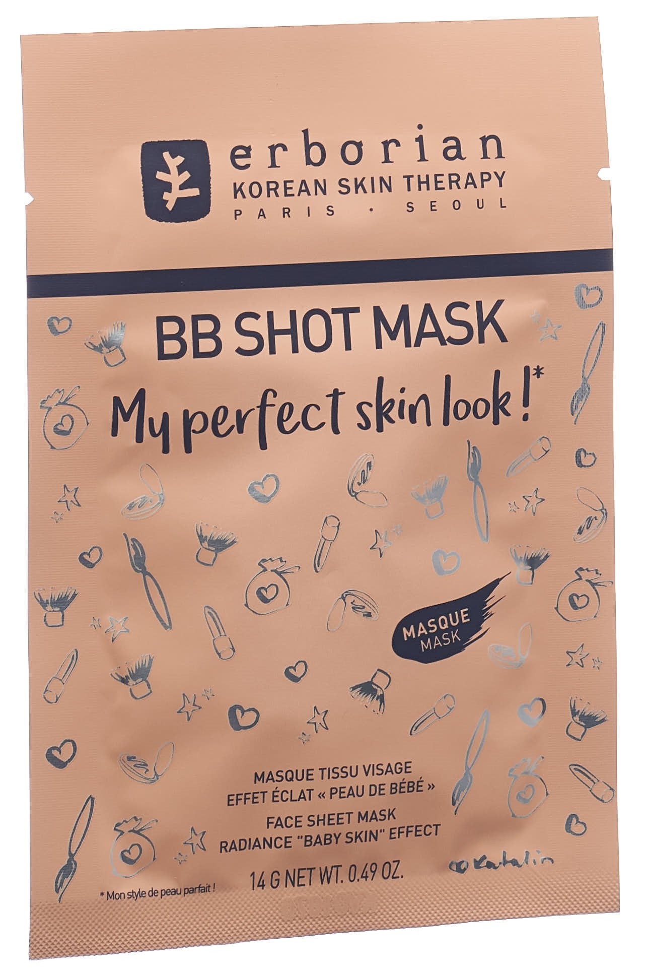 ERBORIAN KOREAN THER BB Shot Mask
