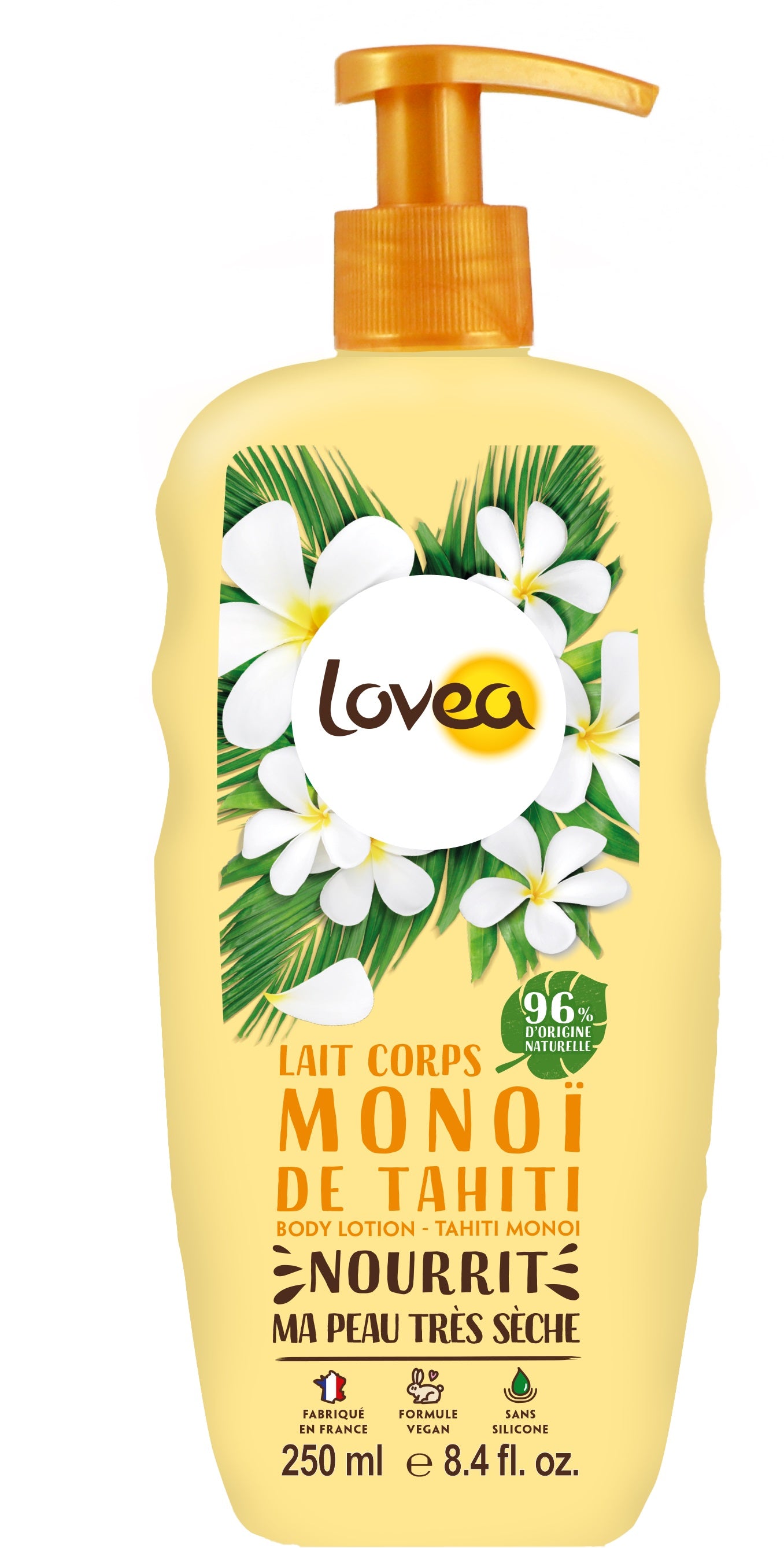 LOVEA Körpermilch Monoi