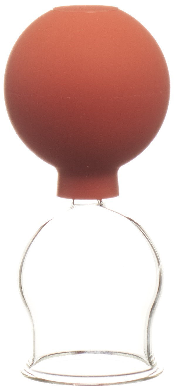 KELLER Schröpfglas ø4.5cm mit Ball