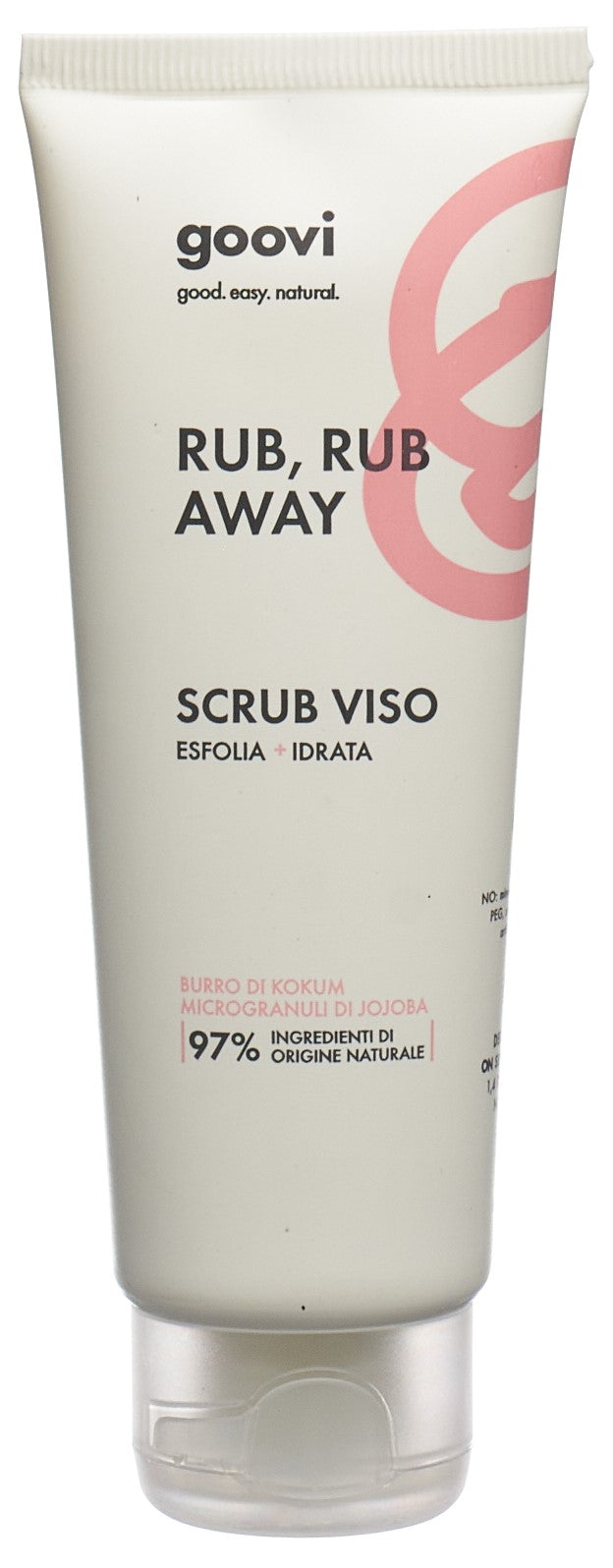 GOOVI RUB RUB AWAY Gesichts-Peeling