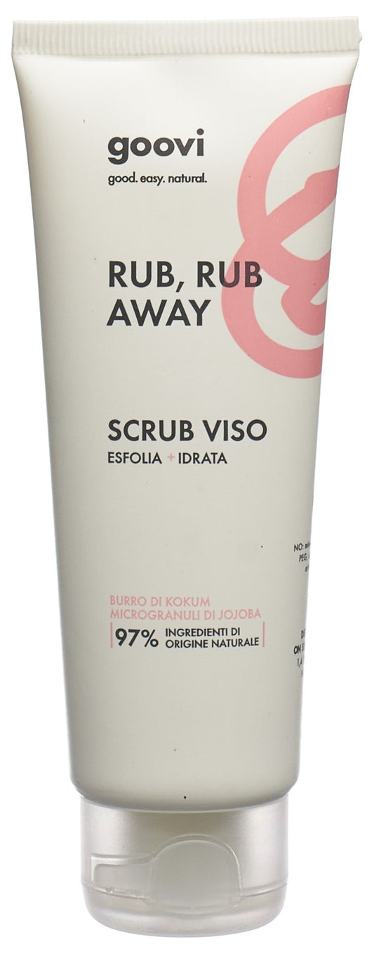 GOOVI RUB RUB AWAY Gesichts-Peeling