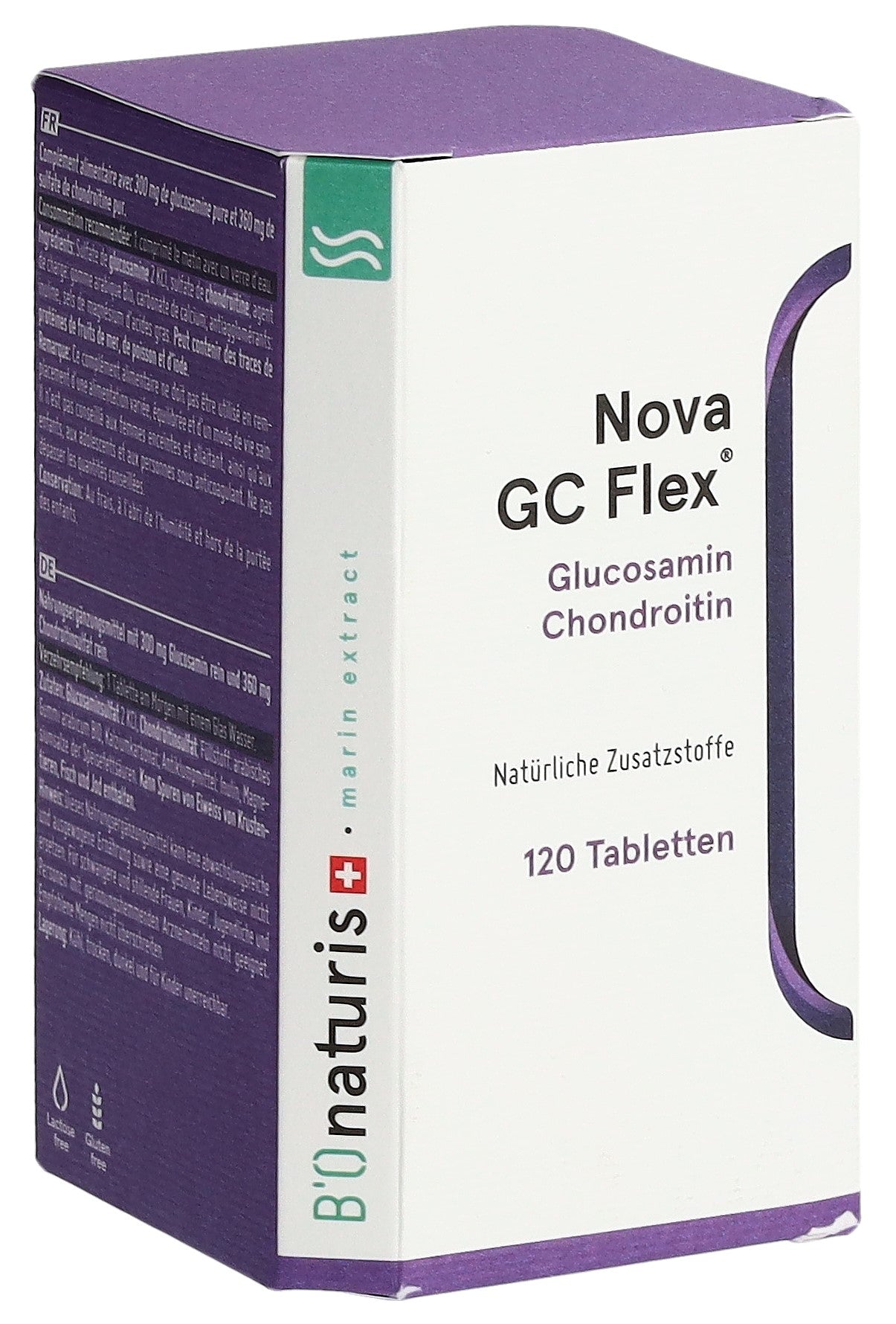 NOVA GC FLEX Glucosamin + Chondroitin Tabl