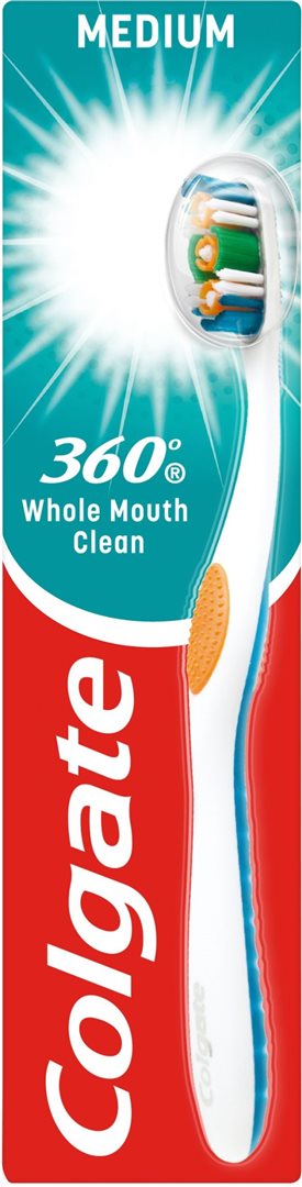 COLGATE 360° Zahnbürste Medium
