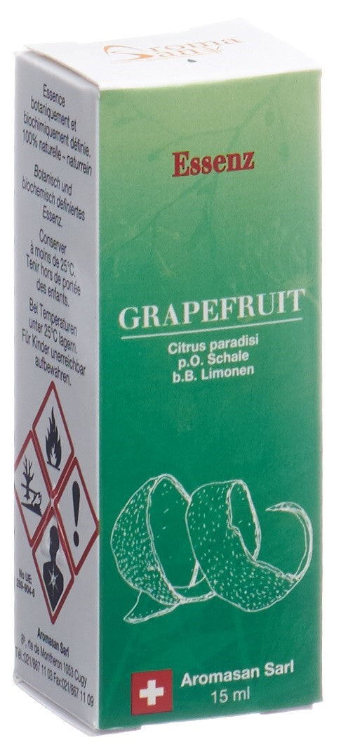 AROMASAN Grapefruit Äth/Öl in Schachtel