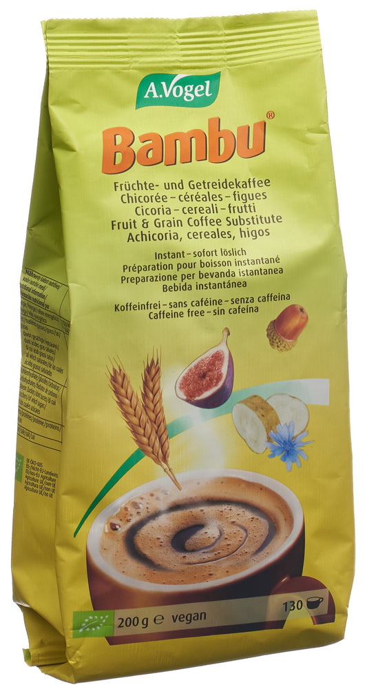 VOGEL Bambu Früchtekaffee instant refill