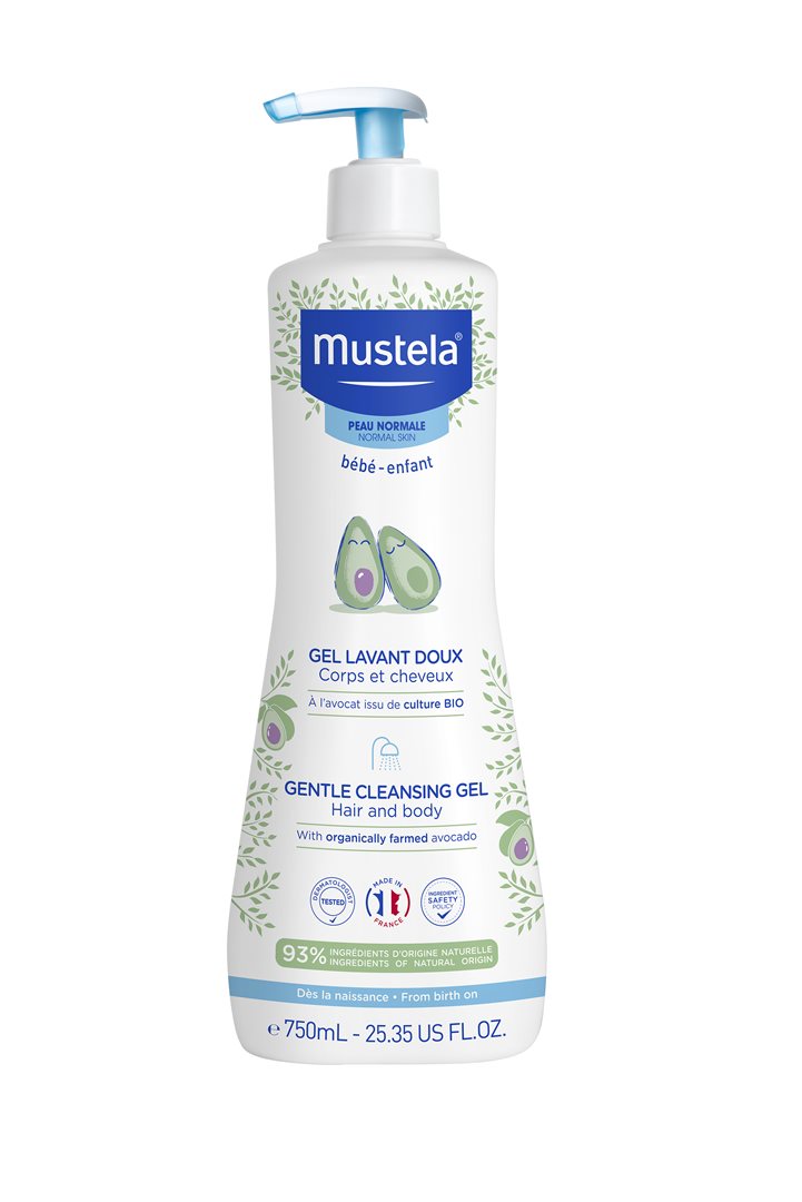 MUSTELA Mildes Waschgel normale Haut