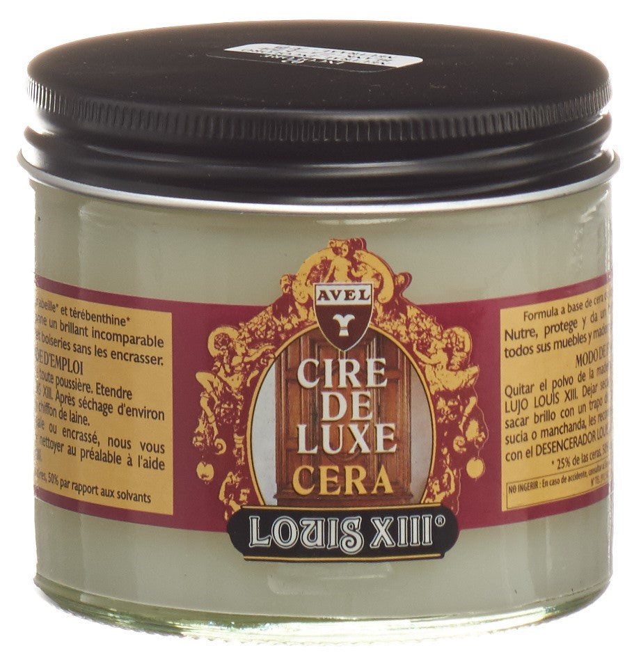 LOUIS XIII Luxus-Holzwachs Pa farblos