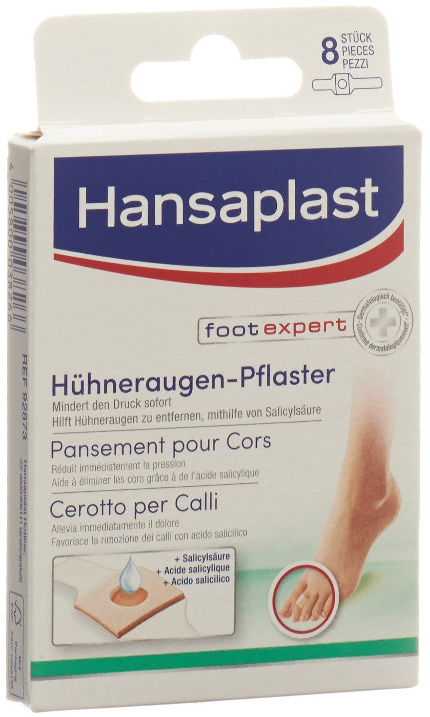 HANSAPLAST Footcare Hühneraugenpflaster