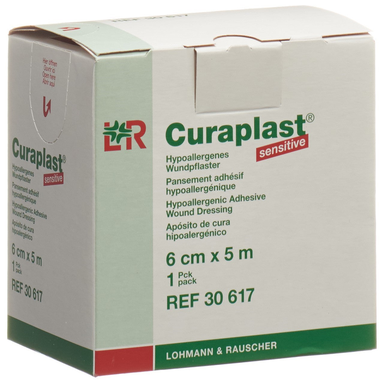 CURAPLAST Wundverband 6cmx5m hautfarbig