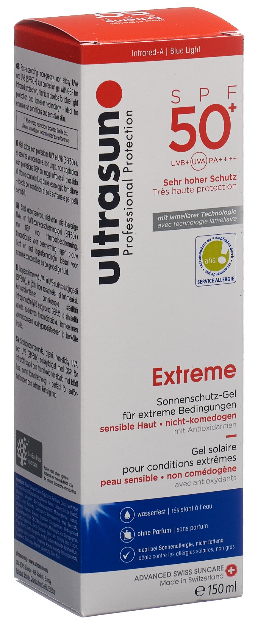 ULTRASUN Extreme SPF 50+