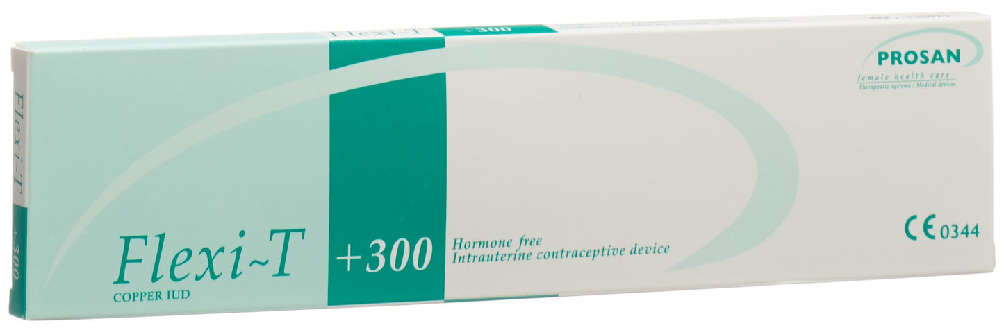 FLEXI-T 300+ Copper IUD IUP