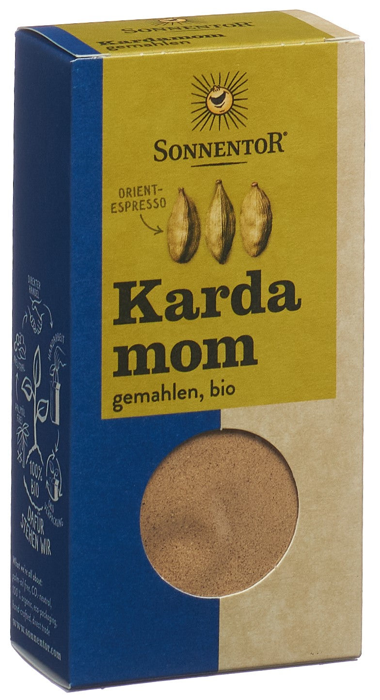 SONNENTOR Kardamomen gemahlen BIO
