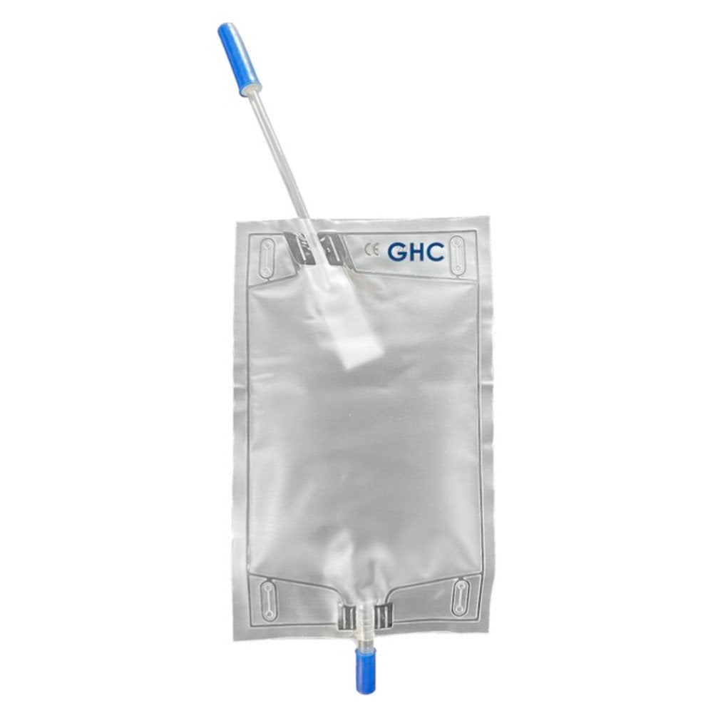 GHC Urinb CAREFLOW 0.75l 12cm unst Abl RV