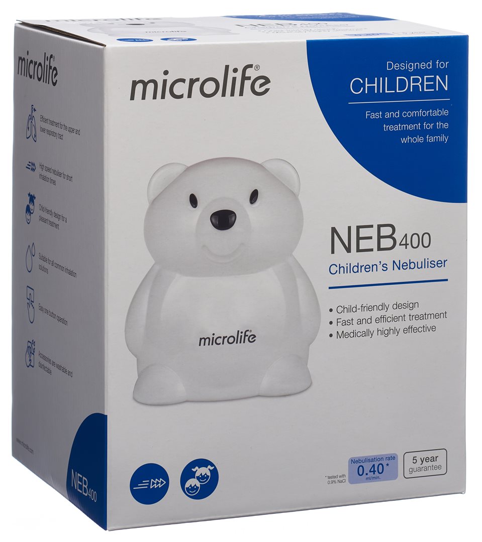MICROLIFE Inhalator NEB 400 Fast & Funny