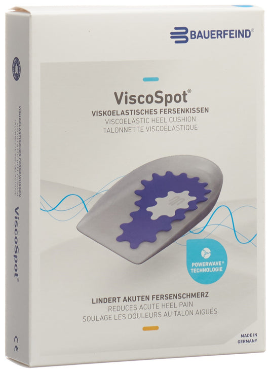 VISCOSPOT Fersenkissen Gr2 rechts&links