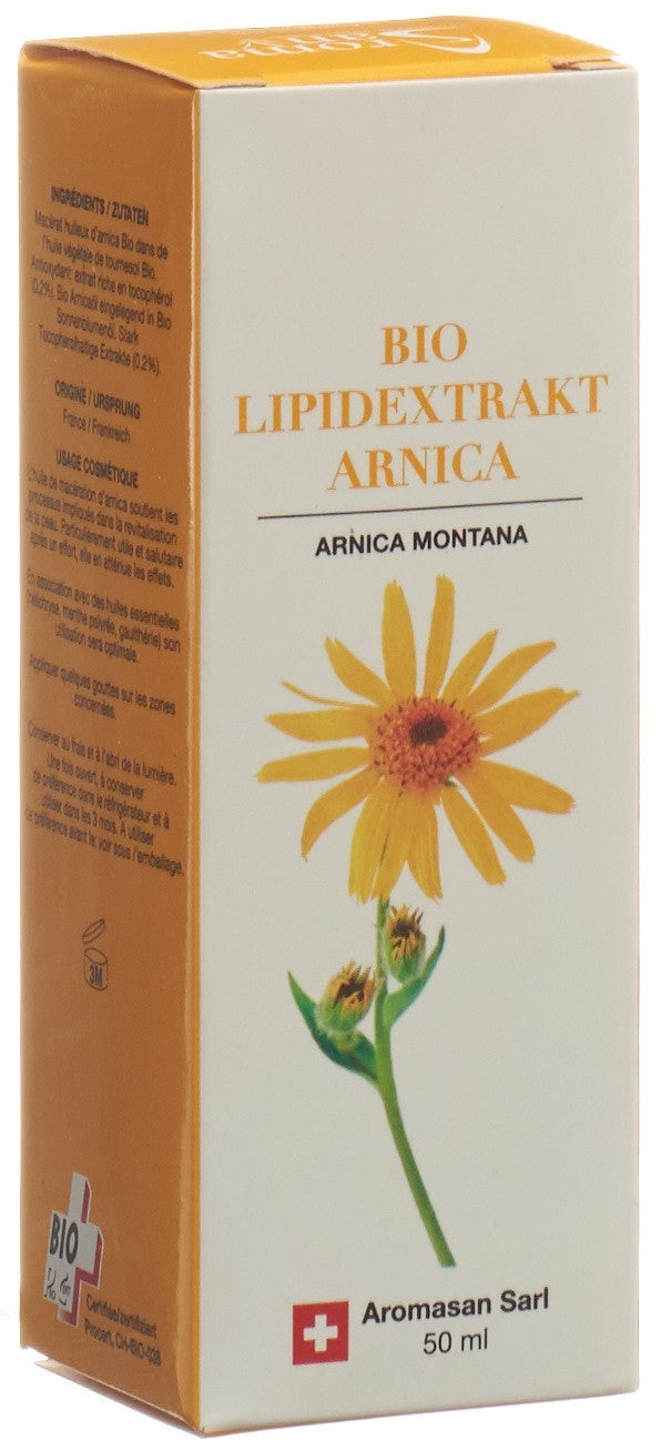 AROMASAN Lipidextrakt Arnica Bio