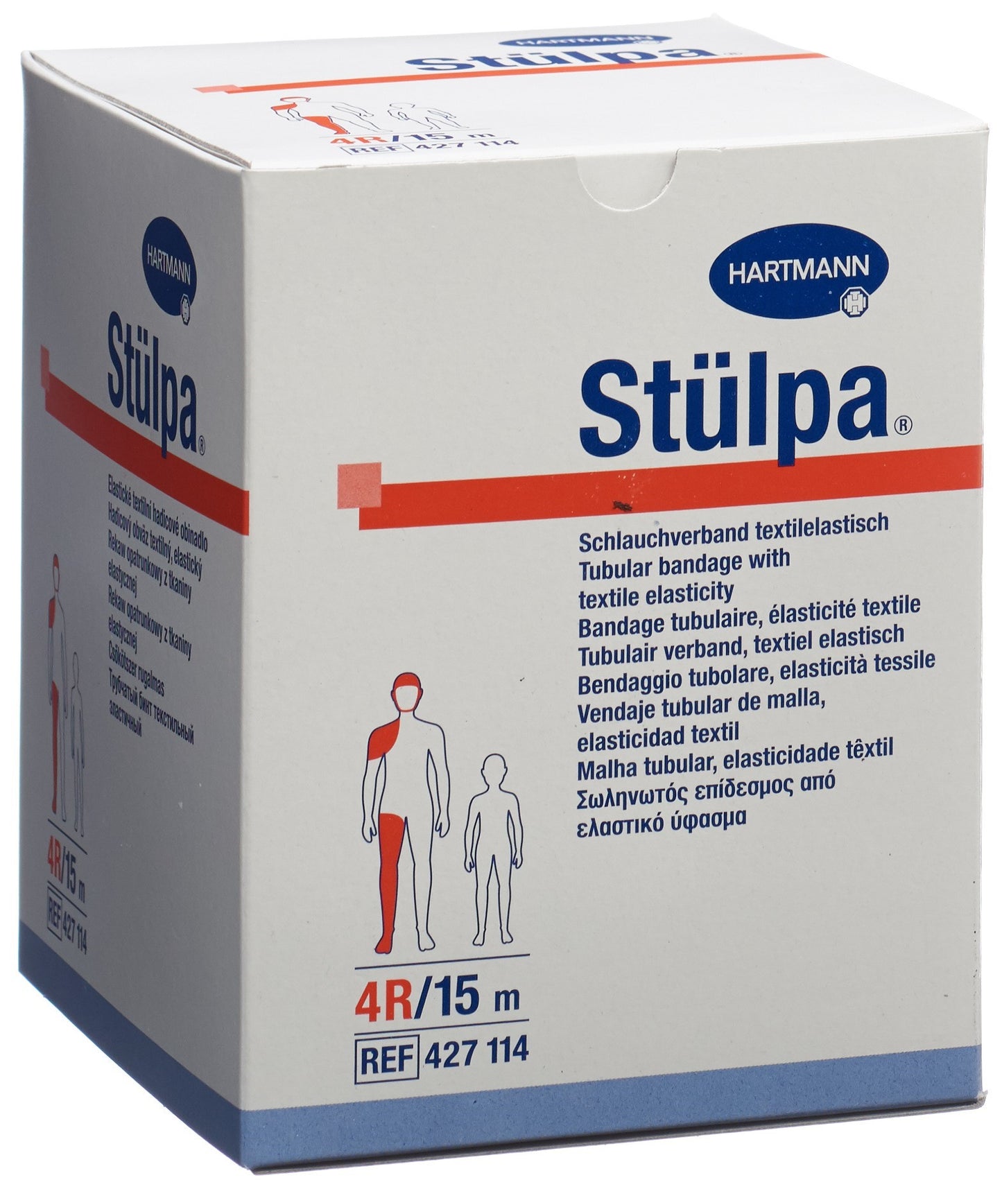 STÜLPA Schlauchverband 10cmx15m Gr4R