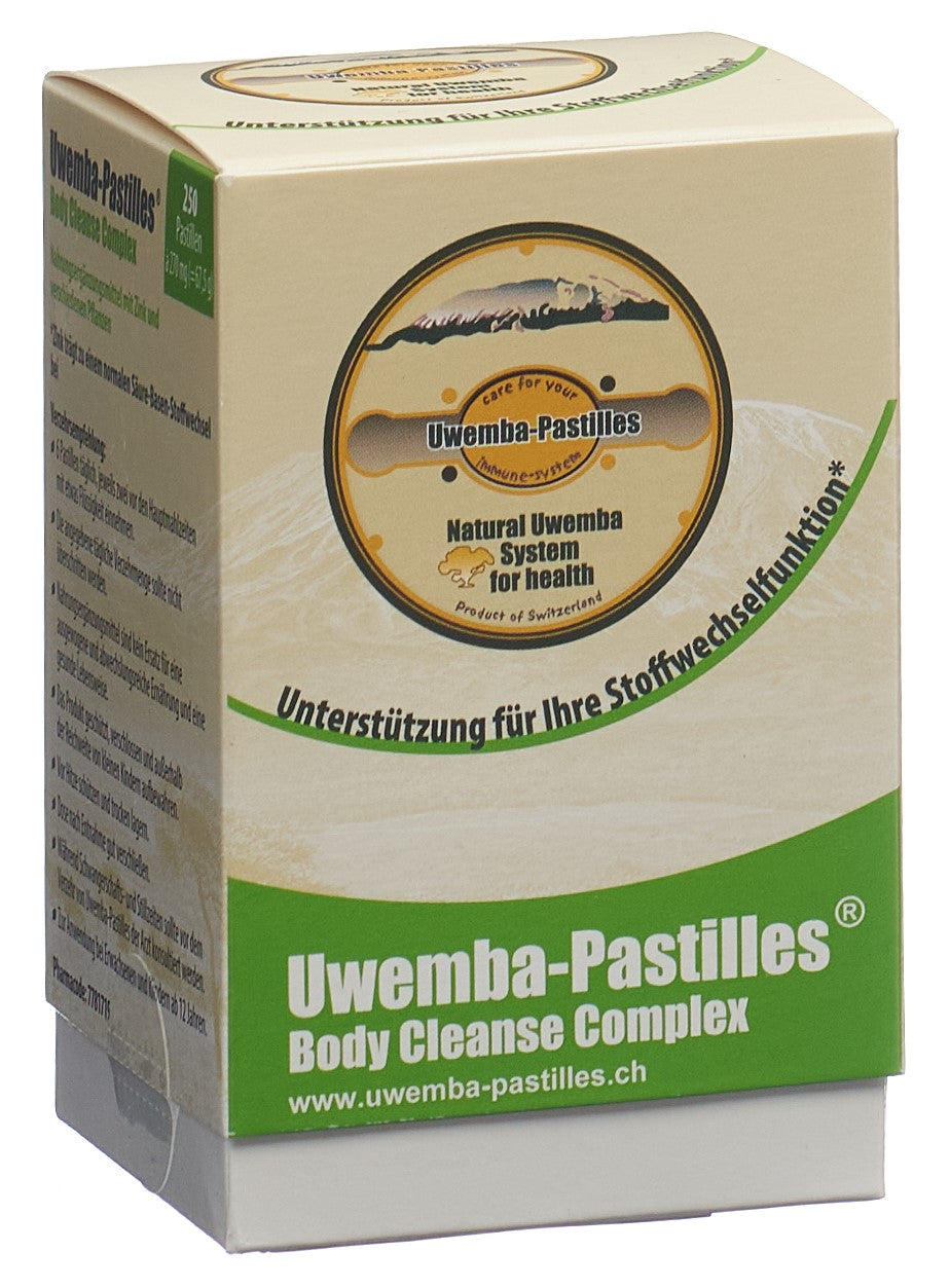 UWEMBA-PASTILLES Body Cleanse Complex