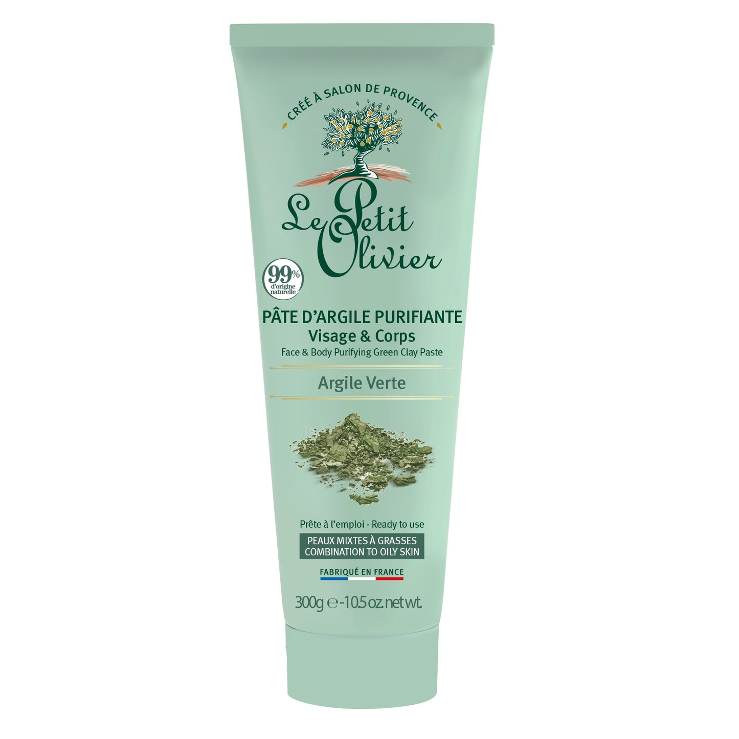 LE PETIT OLIVIER Grüne Tonerde Paste Reinig