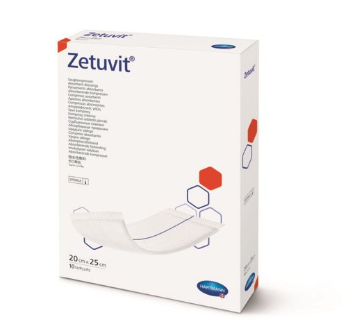 ZETUVIT Absorptionsverband 20x25cm steril