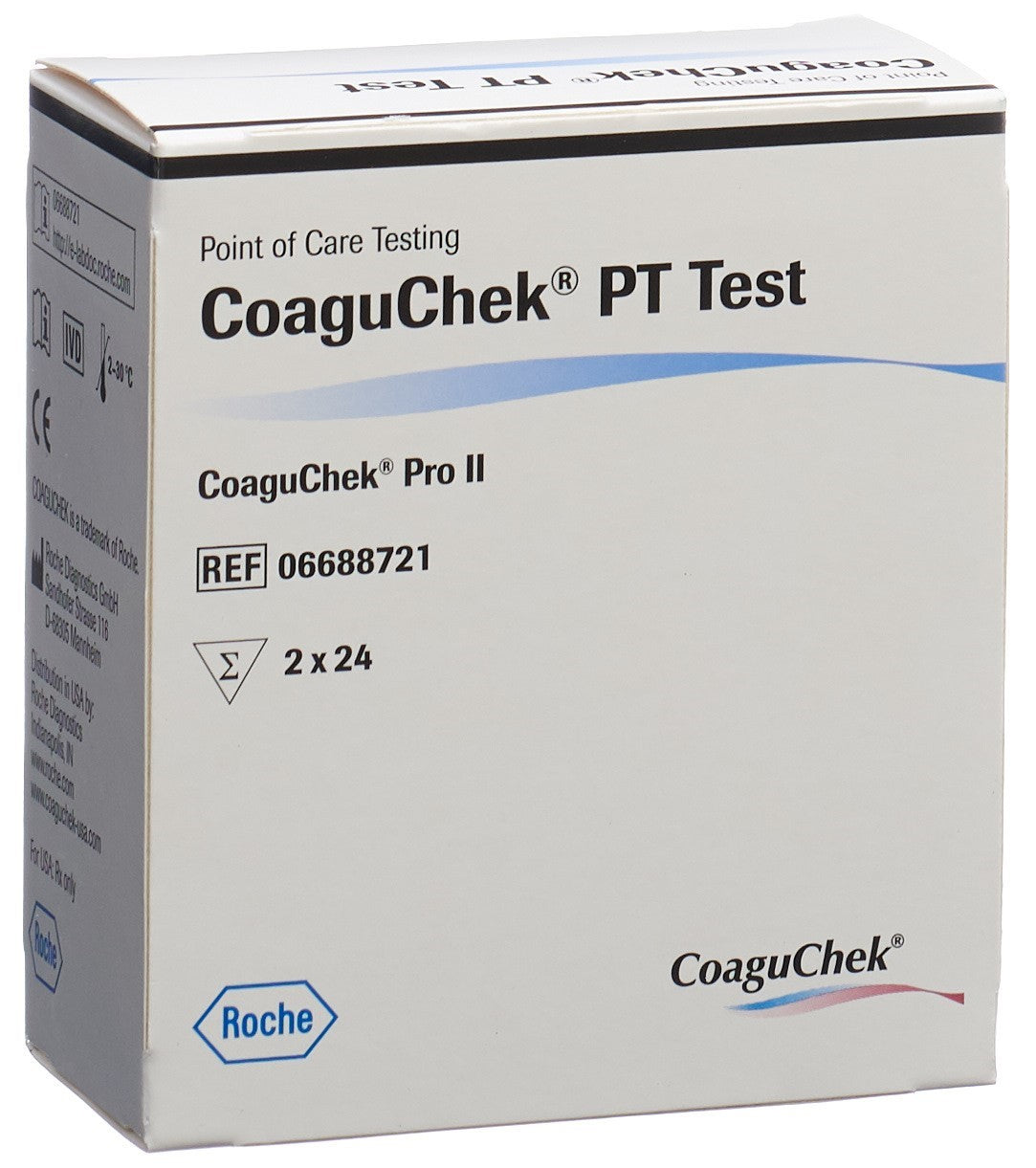COAGUCHEK PT Test de/it/nl/fr