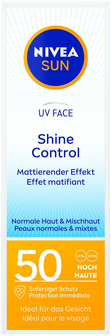 NIVEA Sun UV Face Shine Control LSF50