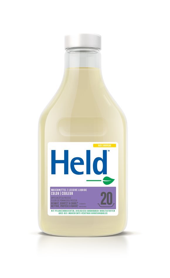 HELD Flüssigwaschmittel Color Apfelbl&Freesie