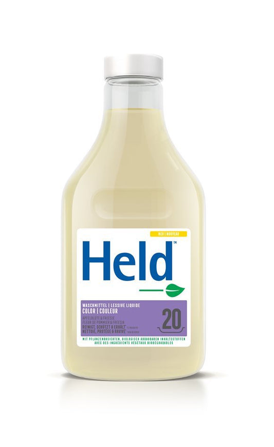 HELD Flüssigwaschmittel Color Apfelbl&Freesie