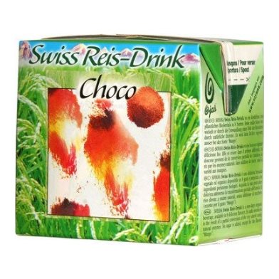 SOYANA SWISS Ricedrink Choco bio