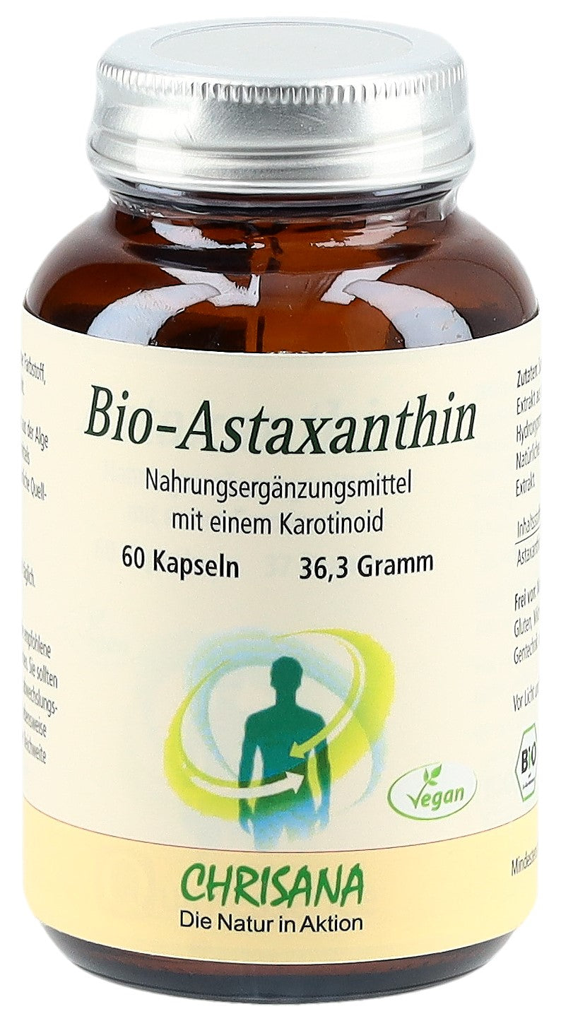 CHRISANA Astaxanthin Kaps