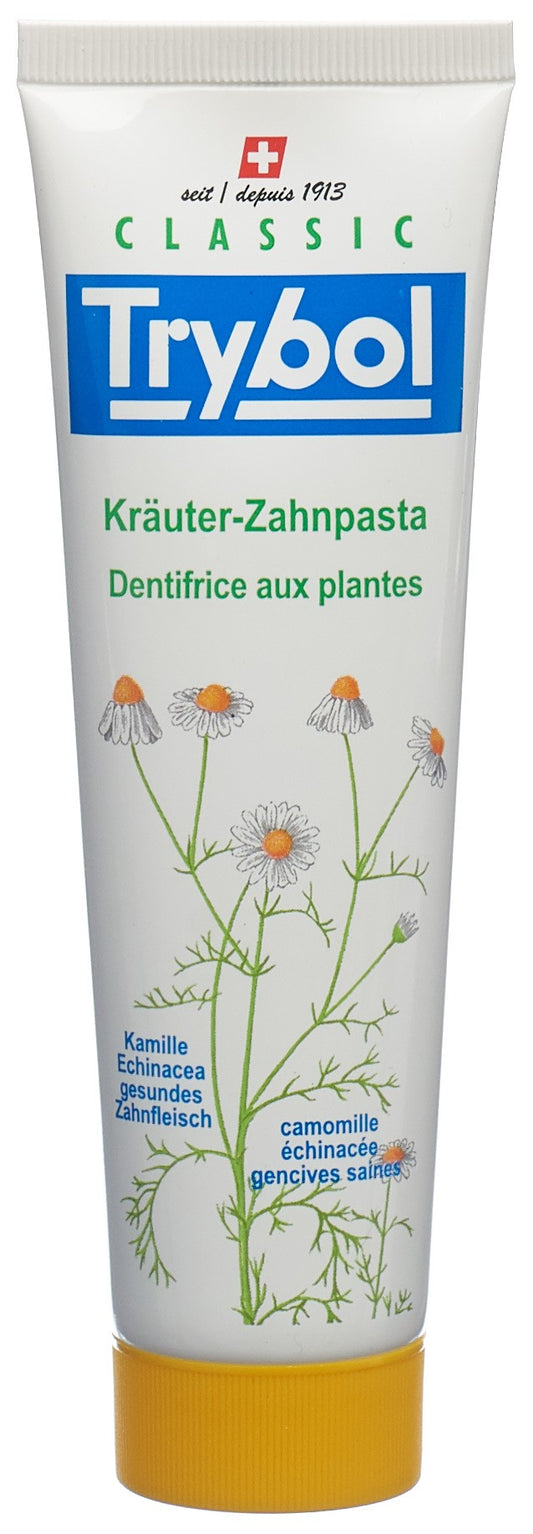 TRYBOL Kräuter Zahnpasta classic