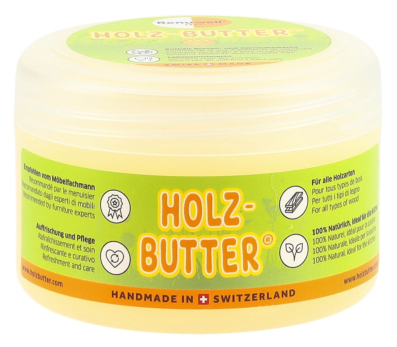 RENUWELL Holz-Butter 100% natürlich