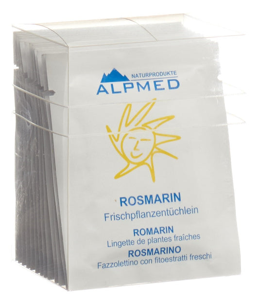 ALPMED Frischpflanzentüchlein Rosmarin