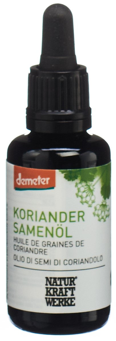NATURKRAFTWERKE Koriandersamenöl Demeter