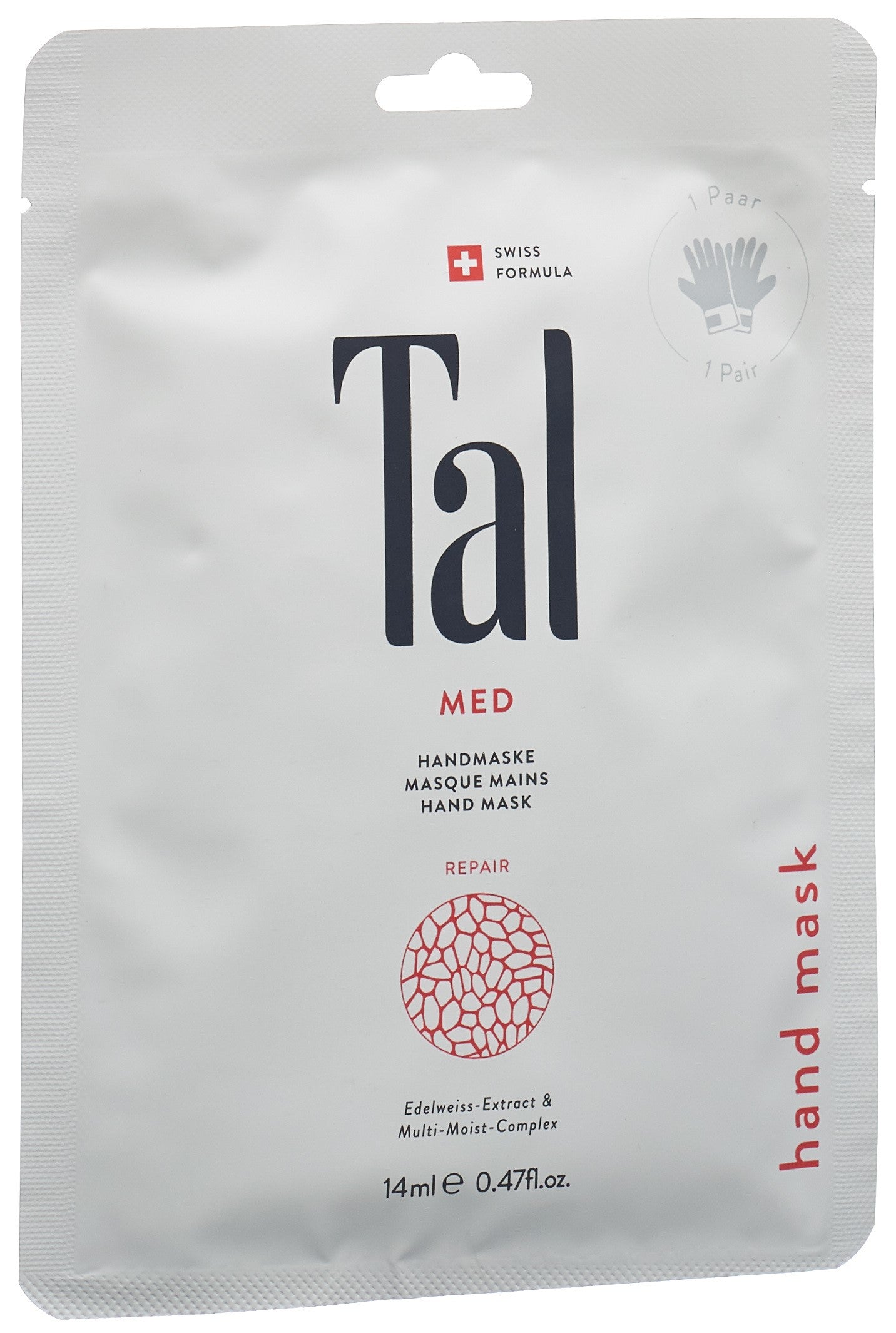 TAL Med Handmaske repair