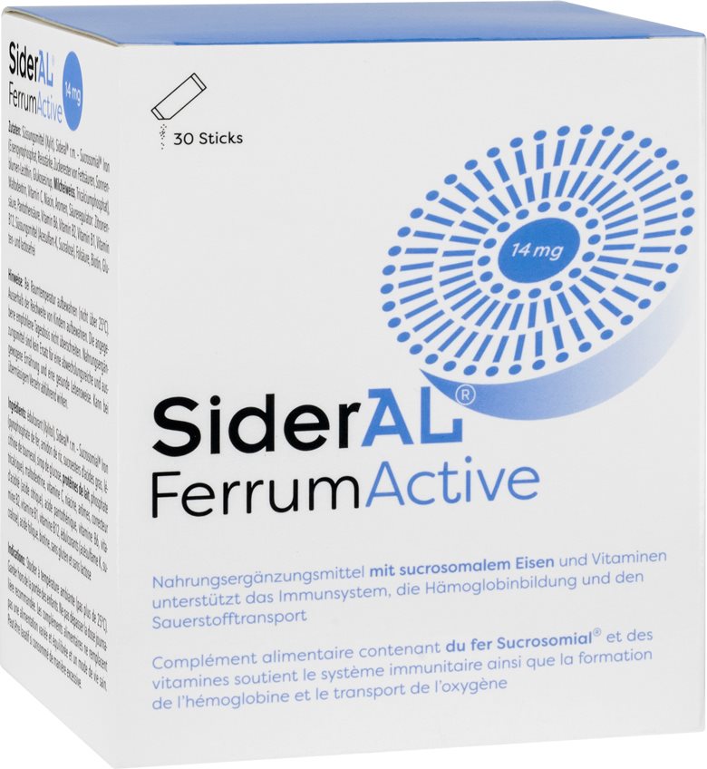 SIDERAL Ferrum Active Plv
