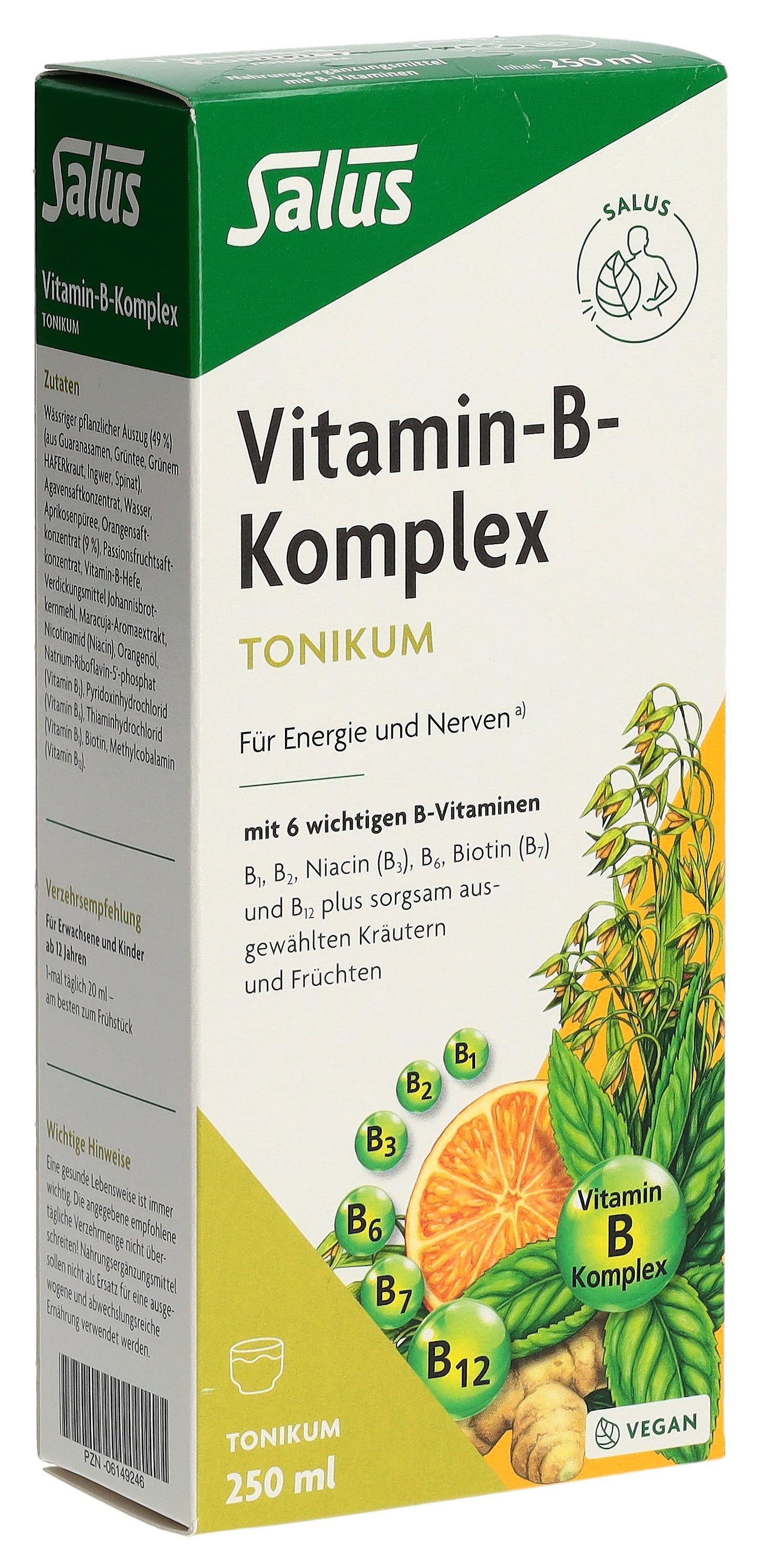 SALUS Vitamin-B-Komplex Tonikum