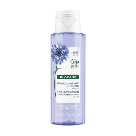 KLORANE Bleuet Mizellen-Lot Ges&Aug Bio