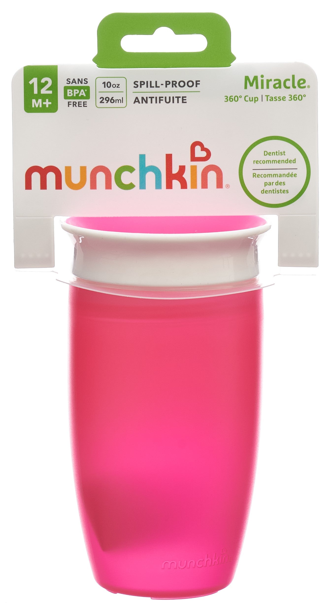 MUNCHKIN Miracle 360° Becher 296ml überlaufsicher