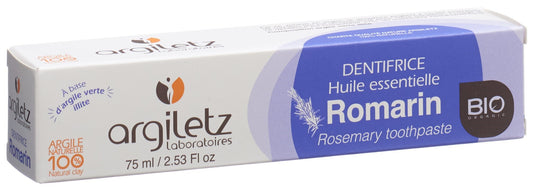 ARGILETZ Zahnpasta Rosmarin Bio