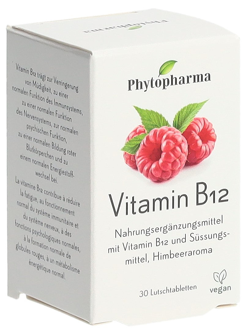 PHYTOPHARMA Vitamin B12 Lutschtabl