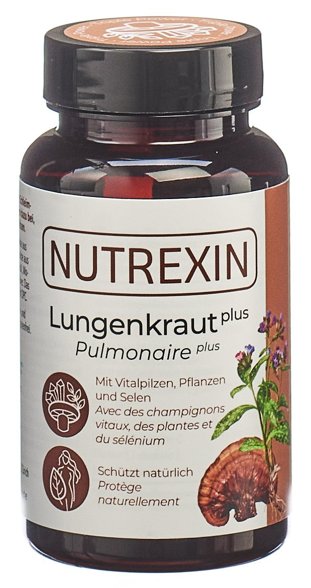 NUTREXIN Lungenkraut plus Kaps