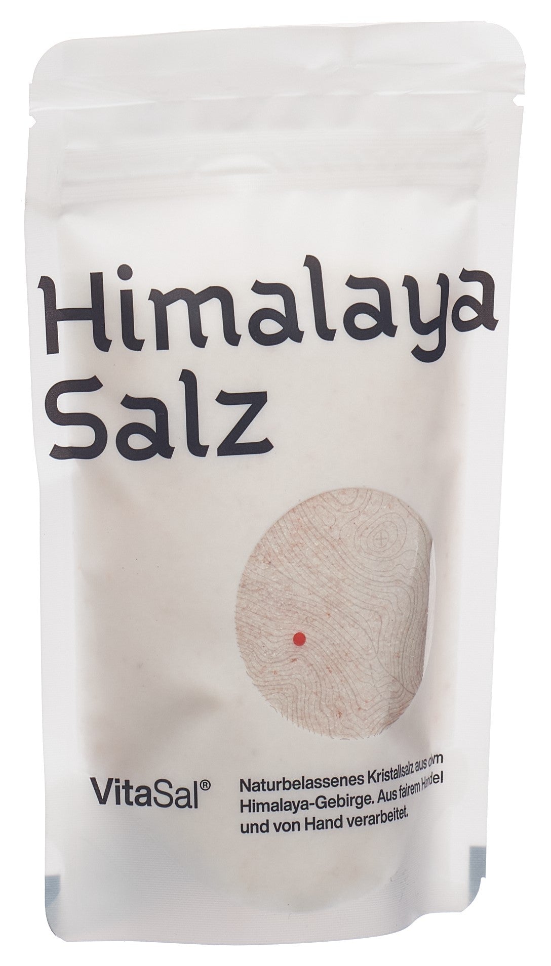 VITASAL Kristallsalz Himalaya fein PE