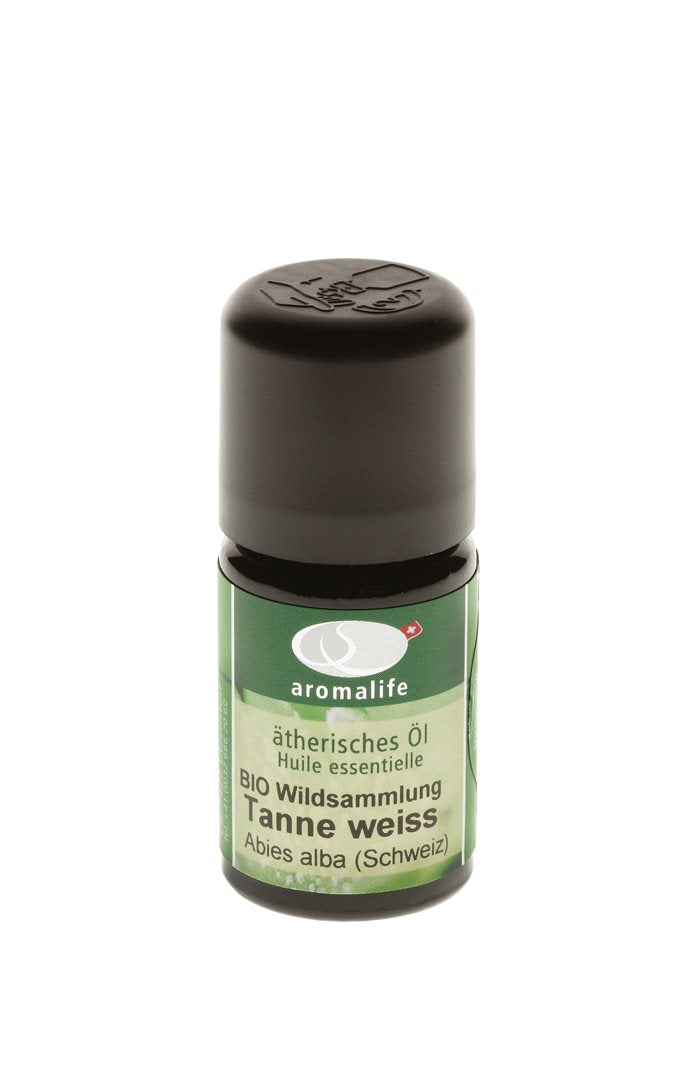 AROMALIFE Tanne weiss Äth/Öl Schweiz BIO