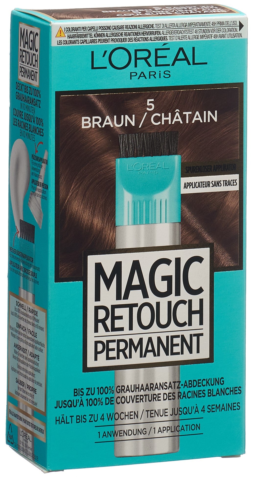 MAGIC RETOUCH Permanent 5 braun